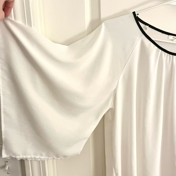 Pleione Women's Tunic Blouse with Bell Sleeves - Picture 3 of 5